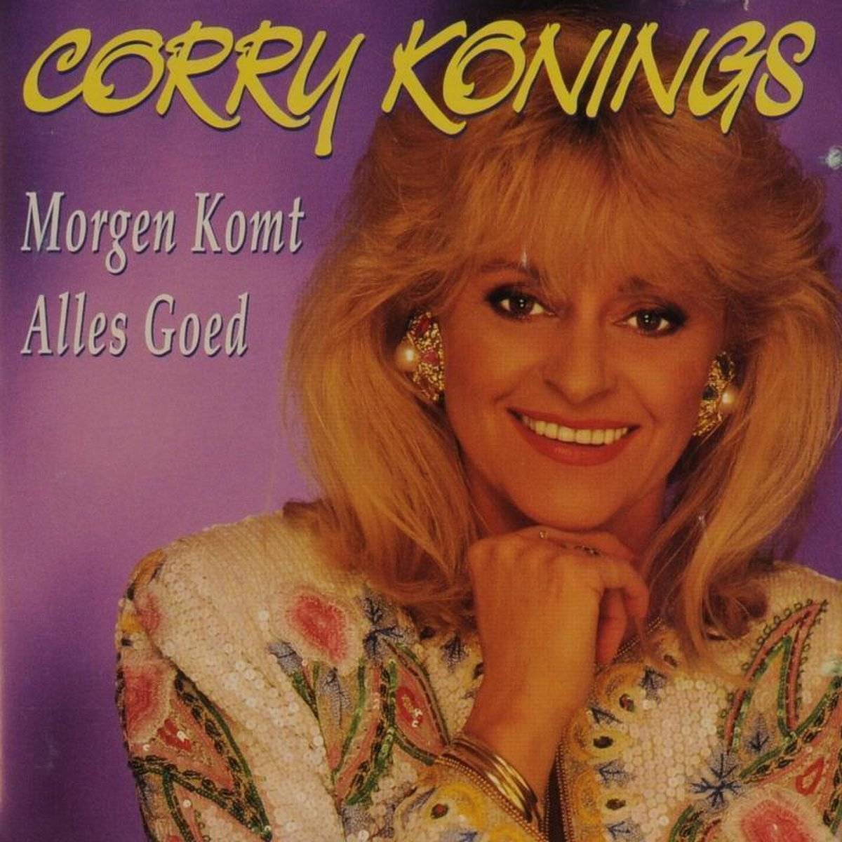 Corry Konings Morgen Komt Alles Goed : Front